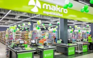 Makro Supermarket Interior