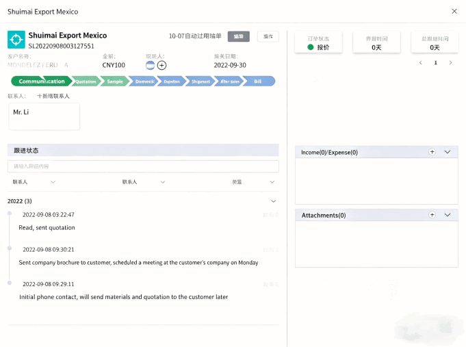 Opportunity Planning and Control