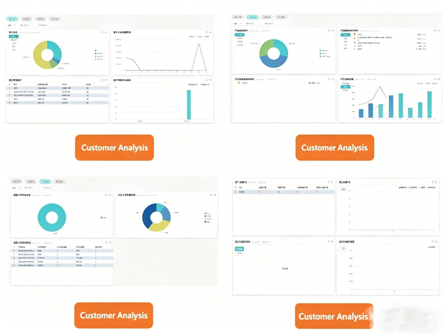 BI Reporting & Analytics